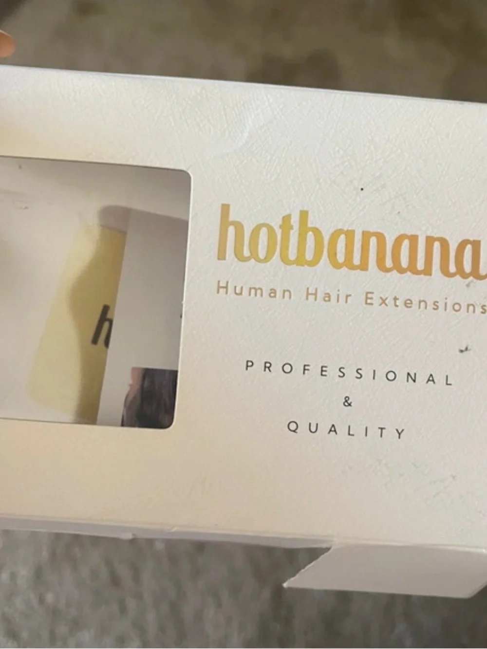 Banana Republic Brown to Blonde Ombre Clip-In Hair Extension